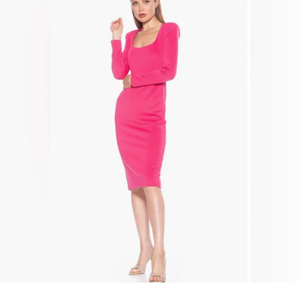 Alexia Admor Pink Dresss size medium